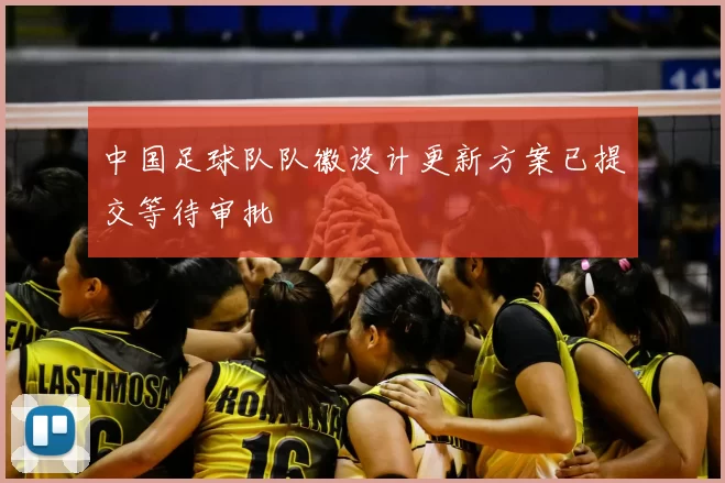 中国足球队队徽设计更新方案已提交等待审批